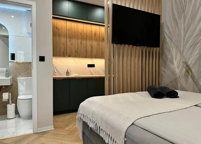 Apartmán Bedthoven Premium Self Check-in & Parking Tychy