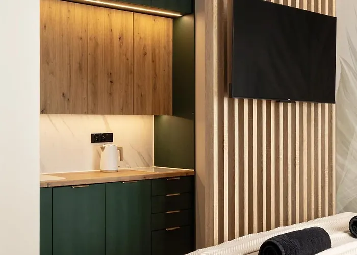 Apartmán Bedthoven Premium Self Check-in & Parking Tychy