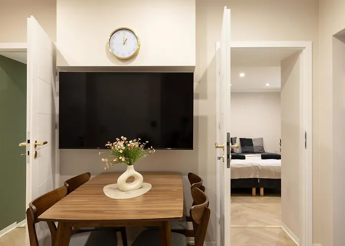 Apartmán Bedthoven Premium Self Check-in & Parking *